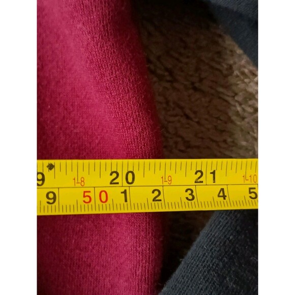 Harry Potter Varsity Jacket Women's Size Medium Burgundy Embroidered - Picture 7 of 8
